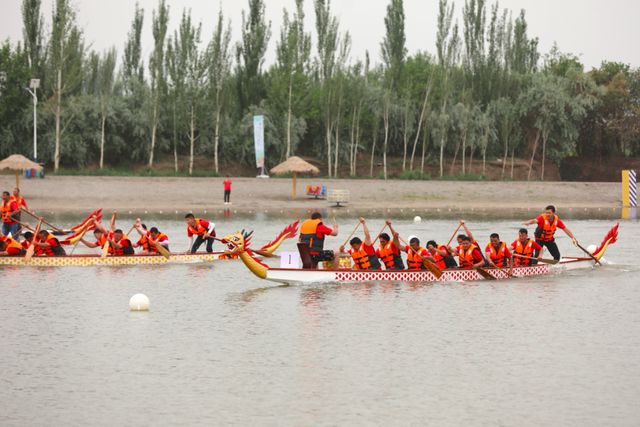 “勒家少年·龙腾端午”2025年鲁喀文化交流活动启幕(图7)