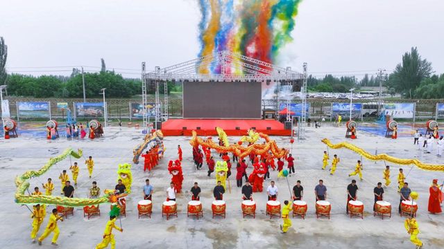 “勒家少年·龙腾端午”2025年鲁喀文化交流活动启幕(图2)