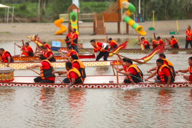 “勒家少年·龙腾端午”2025年鲁喀文化交流活动启幕(图8)