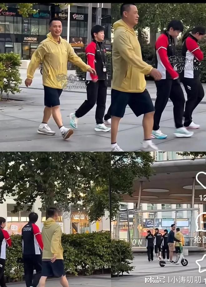 瑞典大满贯孙颖莎和球迷合影王曼昱跟袁嘉楠一起开心下训(图5)