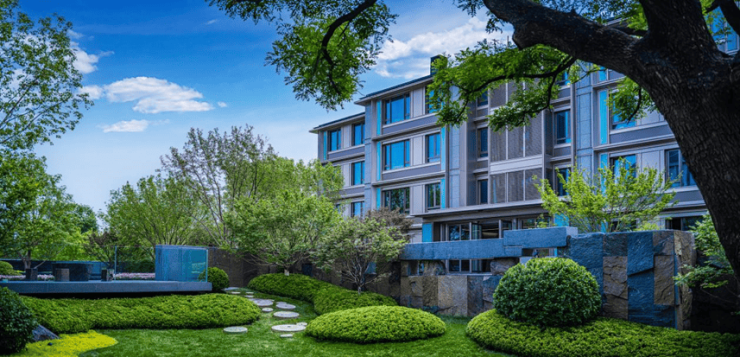 百年官制建筑新生香山樾成京西文化新封面(图4)