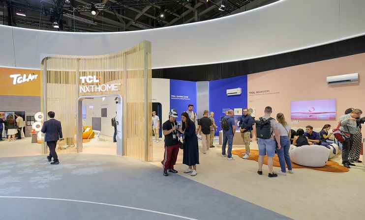 TCL实业IFA2025：奥运级科技亮相TCLNXTHOME™重塑未来(图8)