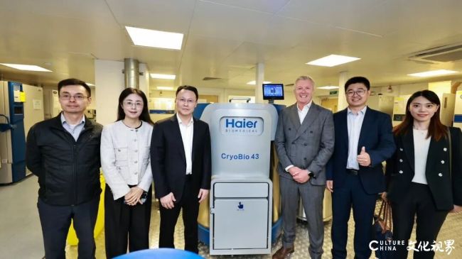 海尔生物医疗的低温存储和智慧实验室方案助力英国顶级实验室破解科研痛点(图8)