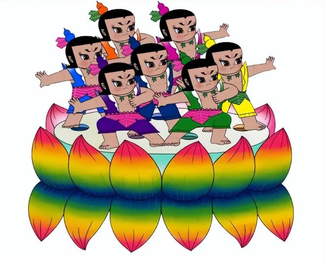 当葫芦娃“穿越”到新倩女幽魂这波联动直接把童年DNA燃炸了!(图8)