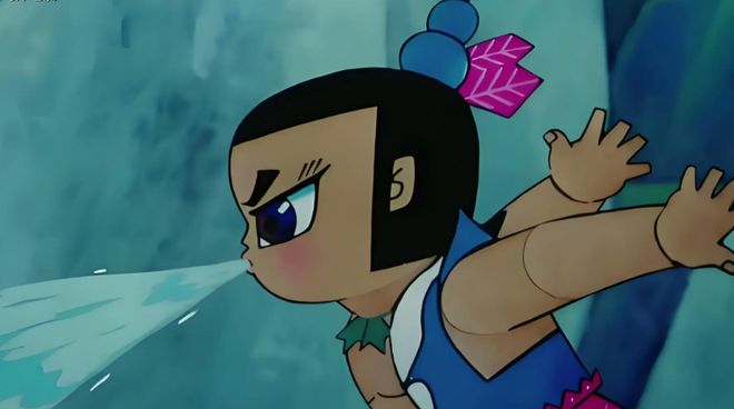 当葫芦娃“穿越”到新倩女幽魂这波联动直接把童年DNA燃炸了!(图9)