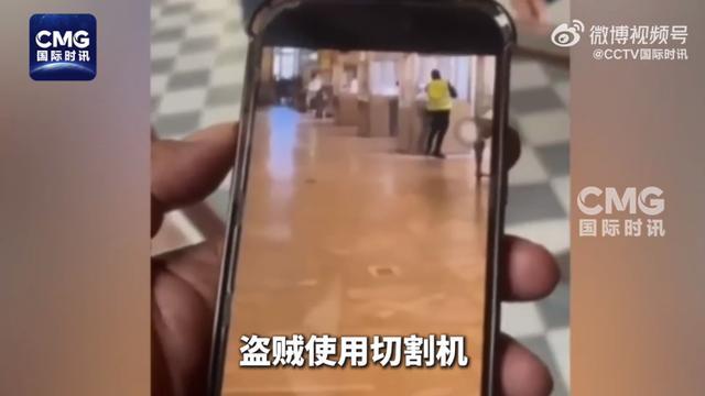 卢浮宫抢劫案嫌疑人DNA被发现！多件珠宝仍下落不明“还试图用随身携带的汽油纵火”(图5)