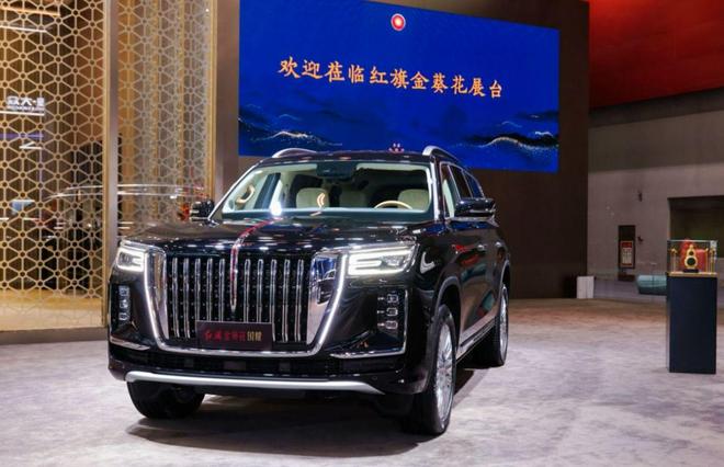 从故宫中轴线到丹霞地貌红旗金葵花于广州车展演绎东方豪华DNA(图6)