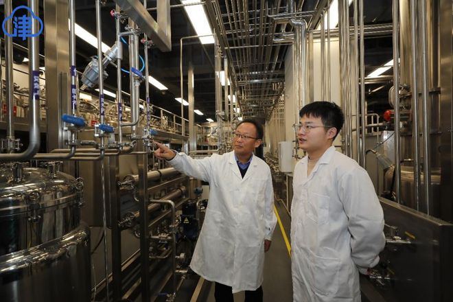 “小反应器”撬动大产业这家驻津院所破解生物制造关键难题(图2)
