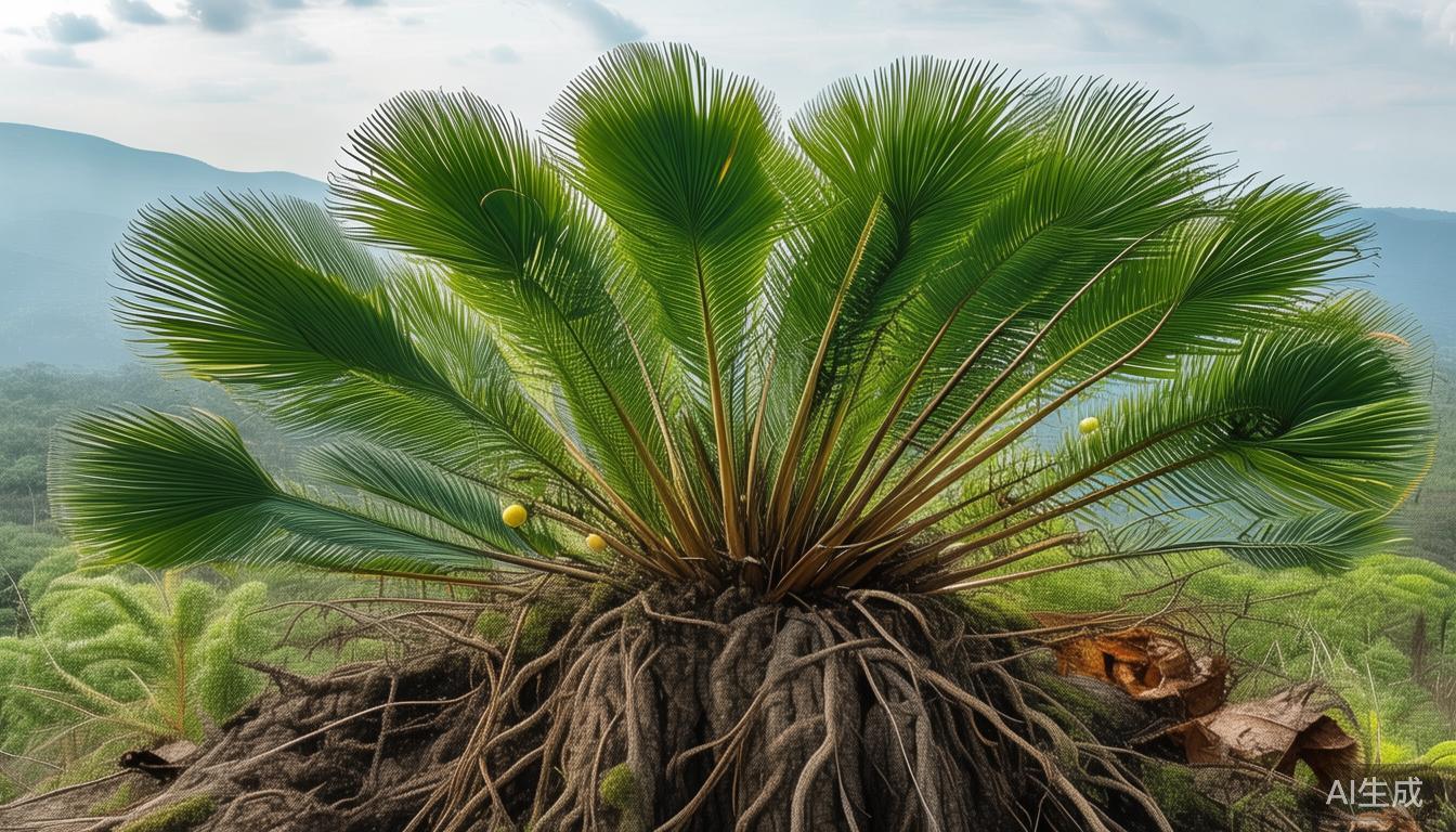 奇迹！红河发现3740年植物活化石国内最老苏铁如何逆袭重生？(图2)