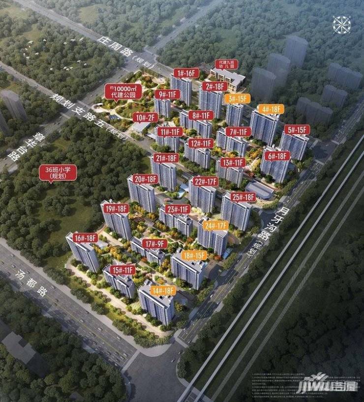 高新区楼盘排行榜-售楼处电话-地址-价格-户型-楼盘详情(图2)