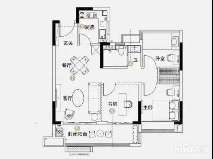 高新区楼盘排行榜-售楼处电话-地址-价格-户型-楼盘详情(图4)
